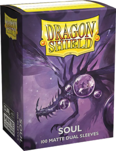 100 Matte Dual Sleeves Soul Dragon Shield
