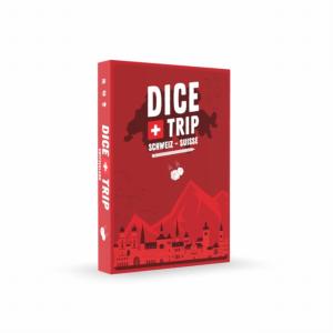 Boite de Dice Trip Suisse