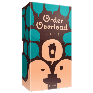 Boite de Order Overload Cafe