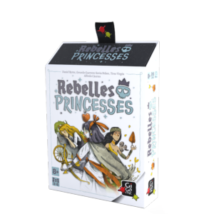 Boite de Rebelles Princesses