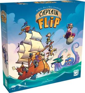 Boite de Captain Flip