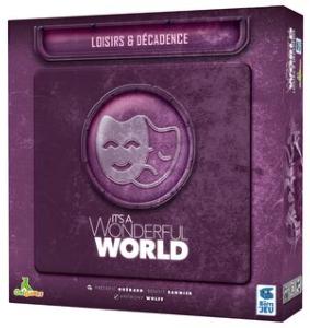 Boite de It's a Wonderful World - Loisirs & Décadence