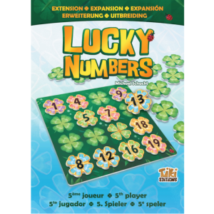 Boite de Lucky Numbers - Extension 5ème Joueur