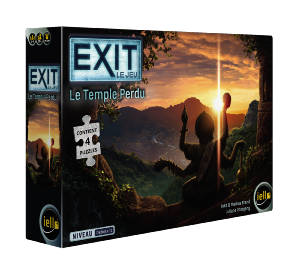 Boite de Exit le Jeu - Le Temple Perdu