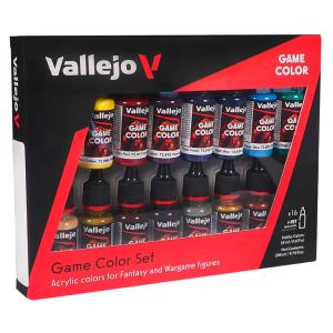 Boite de Vallejo Game Color Set - Advanced