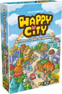 Boite de Happy City