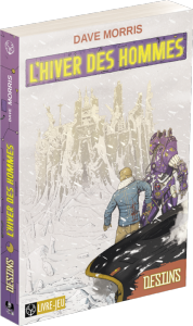 Boite de L'Hiver des Hommes Livre-Jeu