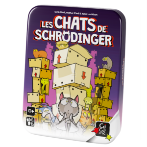 Boite de Les Chats de Schrödinger