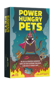 Boite de Power Hungry Pets