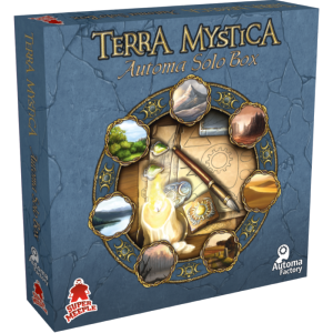 Boite de Terra Mystica - Automa Solo Box