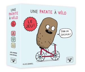 Boite de Une Patate à Vélo