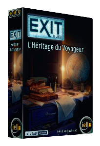 Boite de Exit - L'Héritage du Voyageur