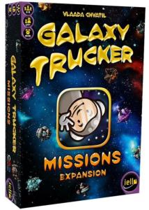 Boite de Galaxy Trucker - Missions