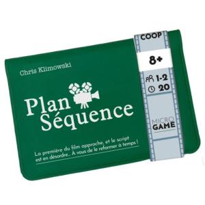 Boite de MicroGame : Plan Séquence