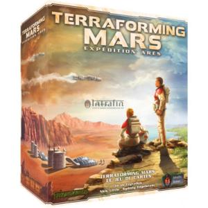 Boite de Terraforming Mars : Expédition Arès