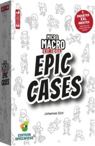 Boite de Micro Macro Crime City - Epic Cases