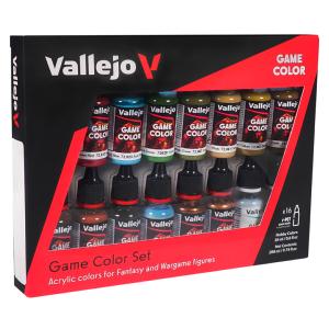 Boite de Vallejo Game Color Set - Specialist