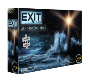 Boite de Exit le Jeu - Le Phare Solitaire