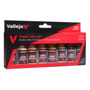 Boite de Vallejo Game Color Set - Skin Tones