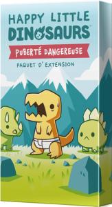 Boite de Happy Little Dinosaurs - Puberté Dangereuse