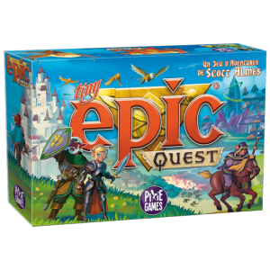 Boite de Tiny Epic Quest