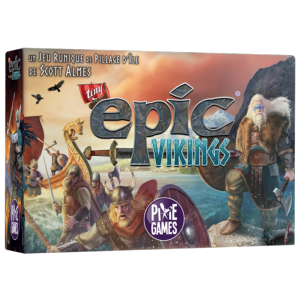 Boite de Tiny Epic Vikings