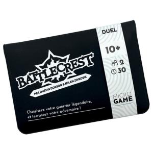 Boite de MicroGame : Battlecrest