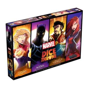 Boite de Dice Throne Marvel - Captain Marvel vs Black Panther