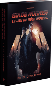 Boite de Blade Runner le Jeu de Rôle Officiel