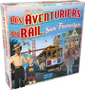 Boite de Les Aventuriers du Rail  - San Francisco