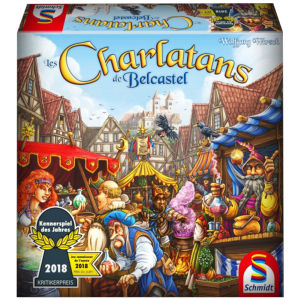 Boite de Les Charlatans de Belcastel