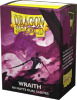 100 Matte Dual Sleeves Wraith Dragon Shield