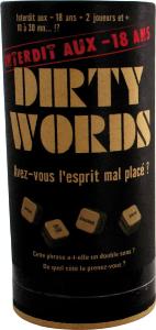 Boite de Dirty Words