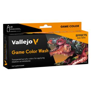 Boite de Vallejo Game Color Set - Game Color Wash