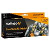 Vallejo Game Color Set - Non Metallic Metal