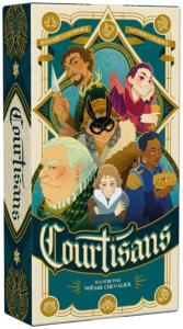 Boite de Courtisans