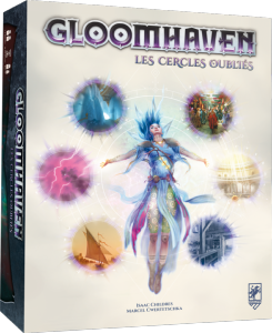 Boite de Gloomhaven - Les Cercles Oubliés