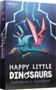 Boite de Happy Little Dinosaurs - Extension 5-6 Joueurs