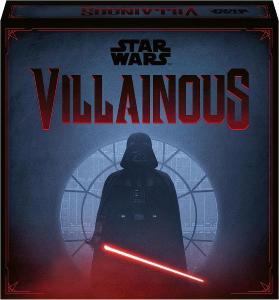 Boite de Villainous Star Wars