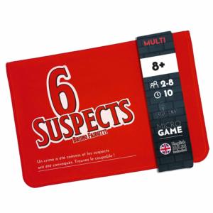 Boite de MicroGame : 6 Suspects