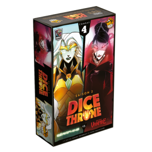 Dice Throne Saison 2 - Séraphine vs Reine Vampire