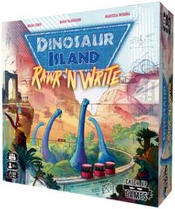 Boite de Dinosaur Island : Rawr'n Write