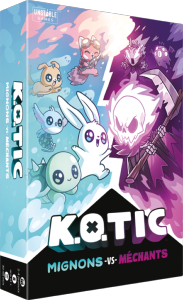 Boite de K.O.Tic : Mignons vs Méchants