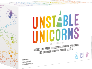 Boite de Unstable Unicorns