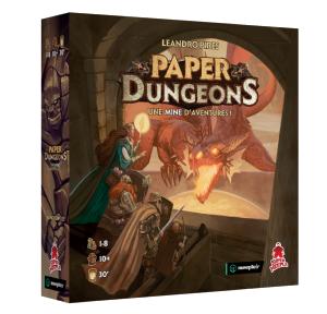 Boite de Paper Dungeons