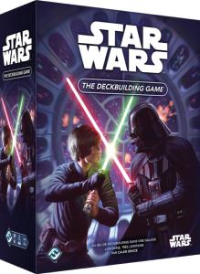 Boite de Star Wars le Jeu de Deckbuilding