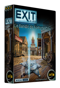 Boite de Exit - Le Bandit de Fortune City