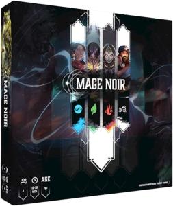 Boite de Mage Noir