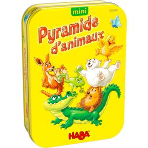 Boite de Mini Pyramide d'Animaux