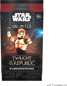 Star Wars Unlimited : Twilight of the Republic - Booster